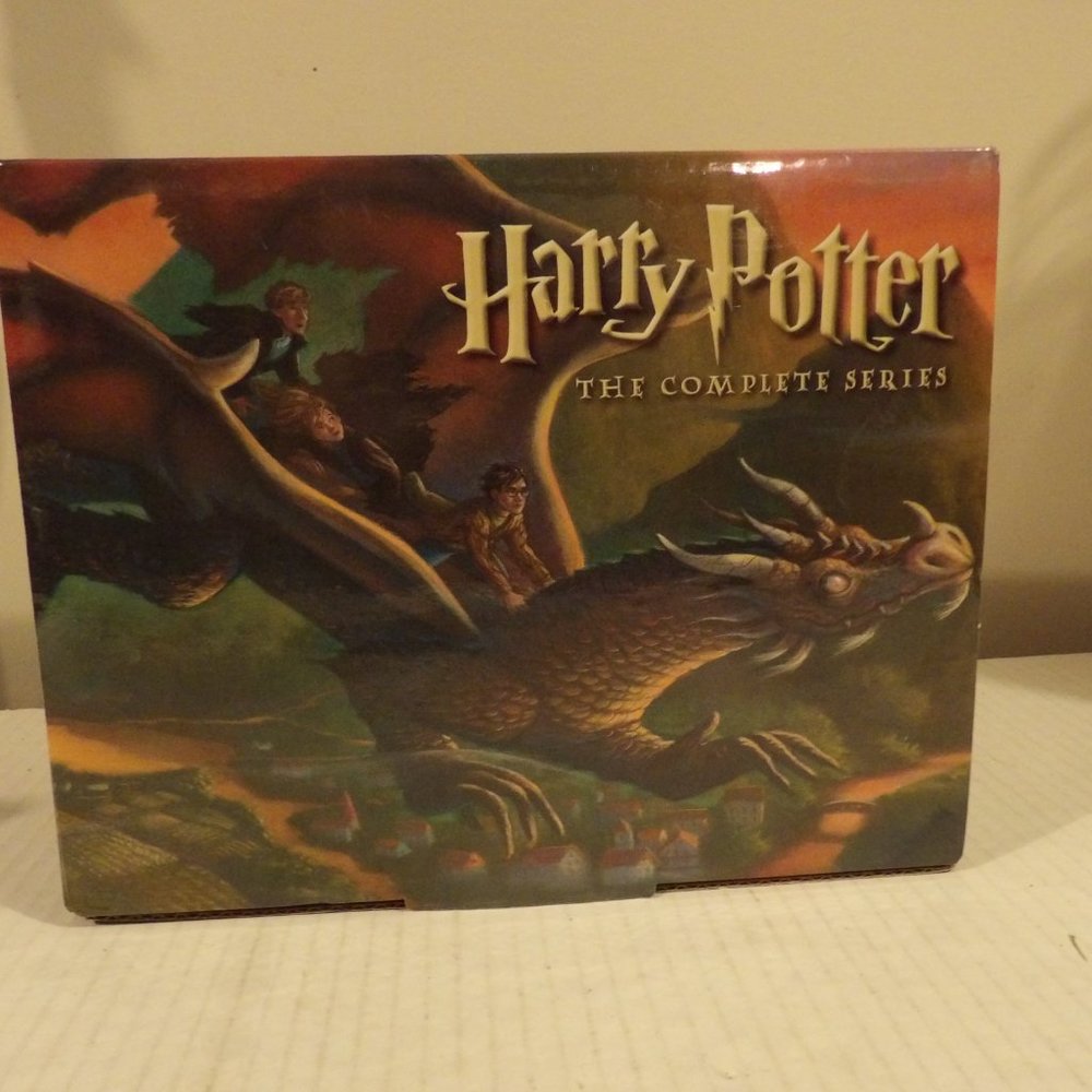 Harry Potter Paperback Box Set - Multi-Color - Picture 5 of 7